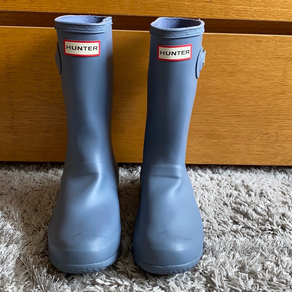 Light Blue Hunter Boots; Original tour shorts